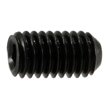 Midwest Fastener #8-36 x 5/16" Steel Fine Thread Hex Socket Headless Set Screws 24 24PK 60864